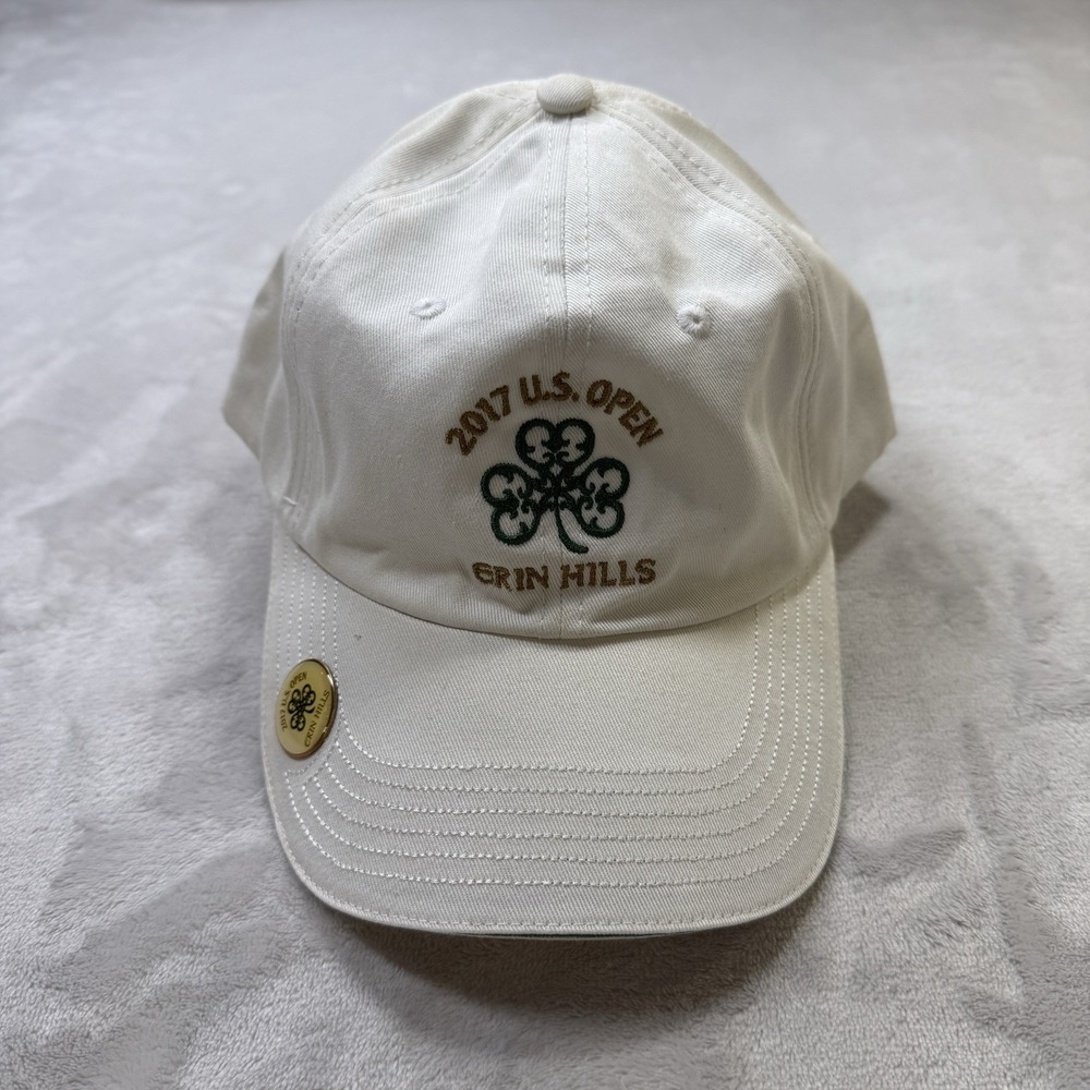 Lot of 4 US Open USGA Member Golf Hats Oakmont Erin Hills Shinnecock Chambers - Picture 8 of 9